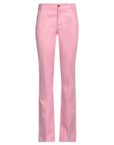 GRIFONI Casual trouser Pink 100% Cotton