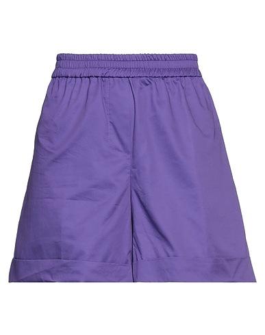KAOS Shorts & Bermuda Viola 100% Cotone