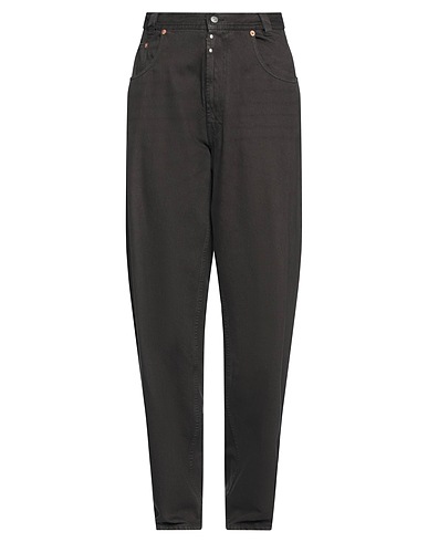 MM6 MAISON MARGIELA Denim pants Black 100% Cotton