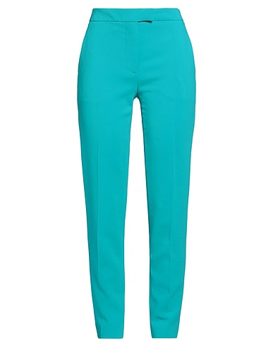 MOSCHINO Pantalone COUTURE Turchese 97% Viscosa, 3% Elastan