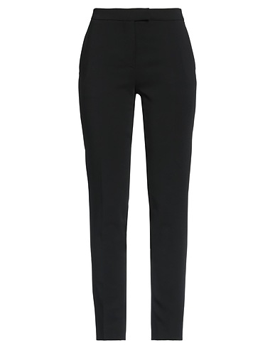 MOSCHINO Casual trouser COUTURE Black 97% Viscose, 3% Elastane