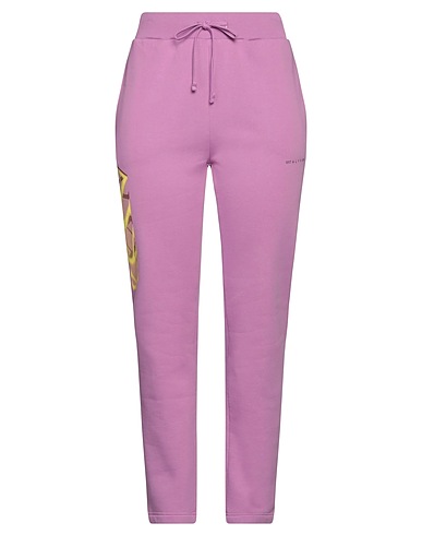 1017 ALYX 9SM Casual trouser Mauve 80% Cotton, 20% Polyester, Elastane