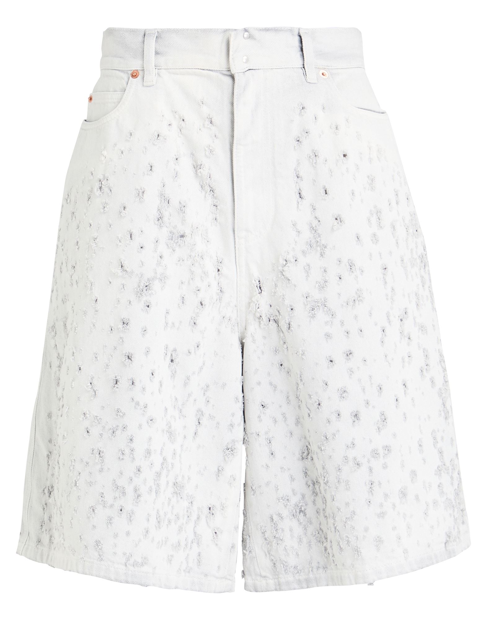 MM6 MAISON MARGIELA - Denim shorts