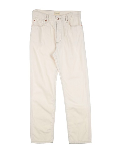 BELLEROSE Denim pants Beige 100% Cotton