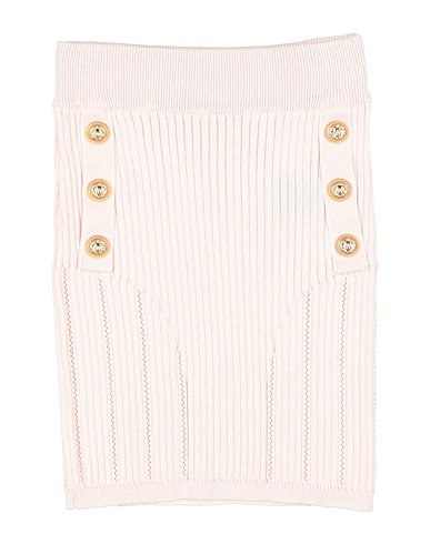 BALMAIN Rock Hellrosa 57% Baumwolle, 43% Viskose