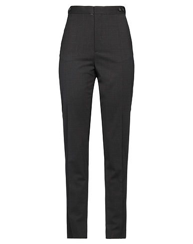DSQUARED2 Casual trouser Charcoal 95% Virgin Wool, 5% Elastane