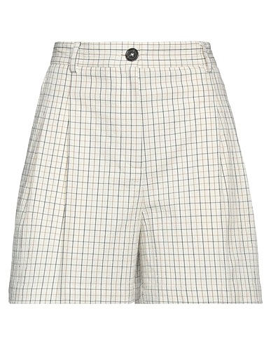 PS PAUL SMITH Shorts & Bermuda White 97% Cotton, 3% Elastane