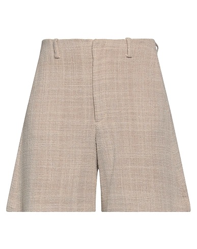 BY MALENE BIRGER Shorts & Bermuda Beige 70% Cotone, 25% Poliestere, 5% Altre Fibre