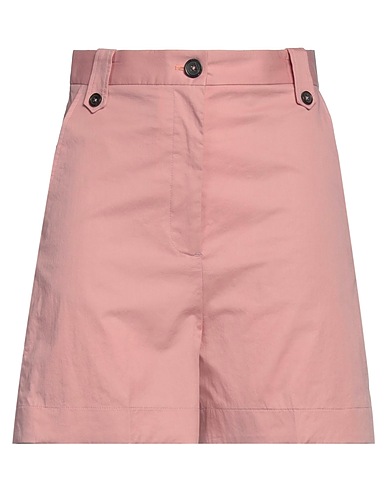 PS PAUL SMITH Shorts & Bermuda Pink 97% Cotton, 3% Elastane