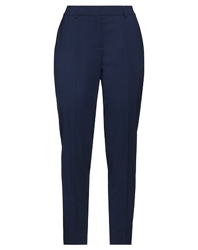 PS PAUL SMITH Casual trouser Midnight blue 100% Wool