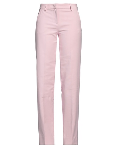 LARDINI Casual pants Pink 70% Viscose, 20% Polyamide, 10% Elastane