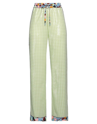 M MISSONI Hosen Säuregrün 100% Polyester, Viskose