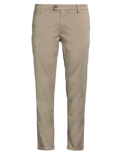 RE_HASH Chinos Khaki 98% Baumwolle, 2% Elastan
