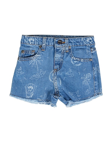 BARROW Denim shorts 100% Cotton