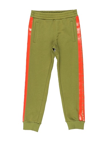 BALMAIN Casual pants Military green 100% Cotton