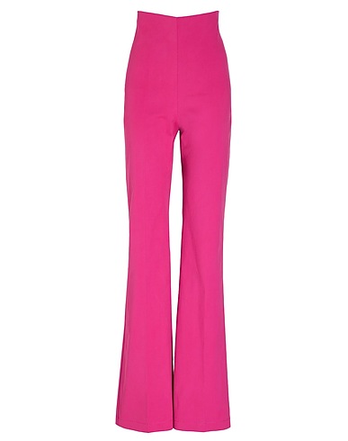 8 by YOOX Pantalón FITTED FLARE PANTS
 Fucsia 97% Algodón, 3% Elastán