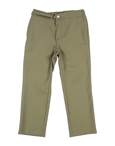 COSTUMEIN Casual pants Military green 100% Virgin Wool