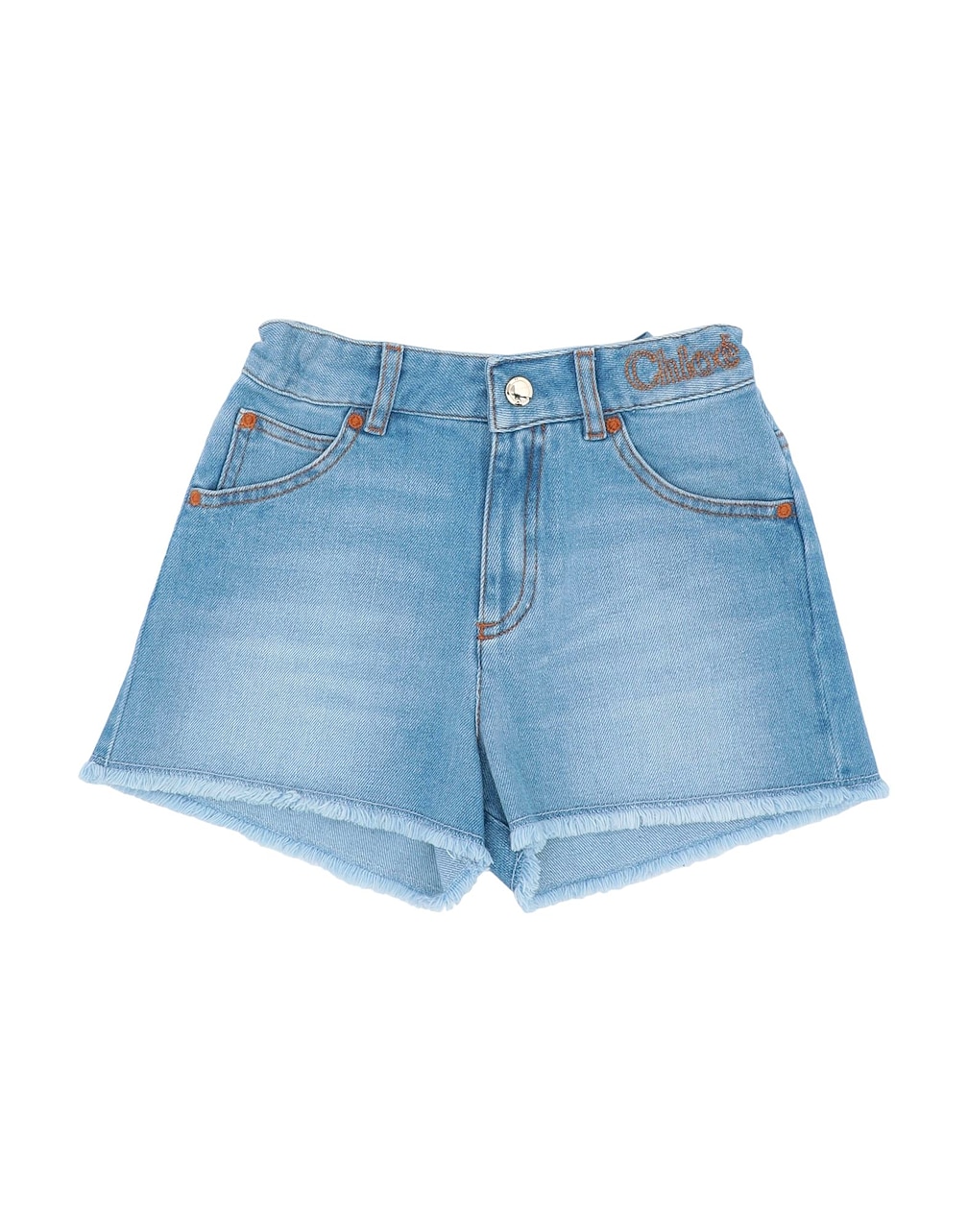 CHLOÉ - Denim shorts
