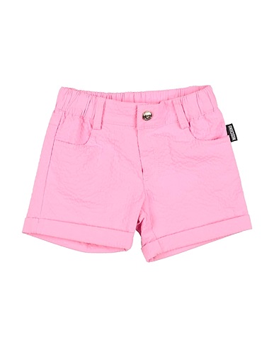 MOSCHINO BABY Shorts & Bermuda Pink 97% Cotton, 3% Elastane