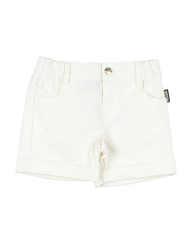 MOSCHINO BABY Shorts & Bermuda Avorio 97% Cotone, 3% Elastan