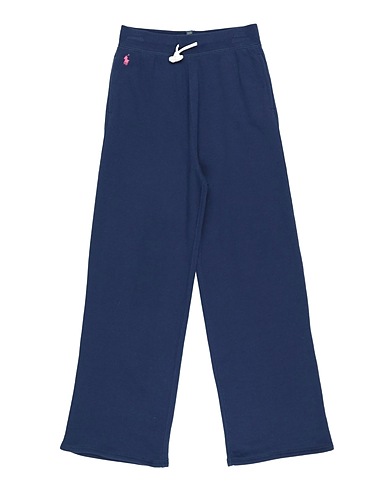 POLO RALPH LAUREN Casual trouser Fleece Wide-Leg Sweatpant
 Navy blue 60% Cotton, 40% Recycled polyester