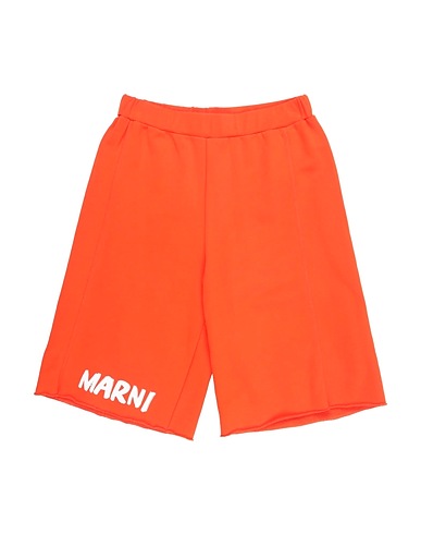 MARNI Shorts & Bermuda Orange 100% Cotton