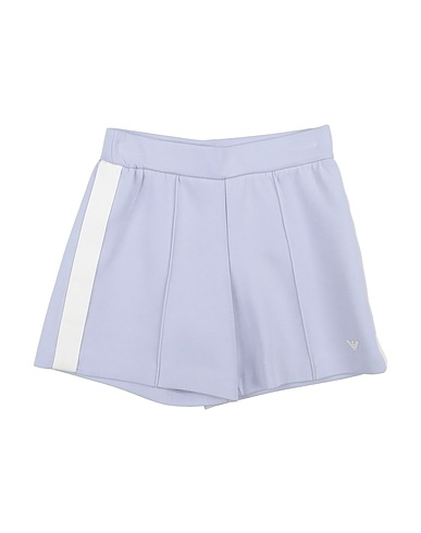 EMPORIO ARMANI Shorts & Bermuda Lilac 76% Cotton, 18% Polyester, 6% Elastane, Polyamide