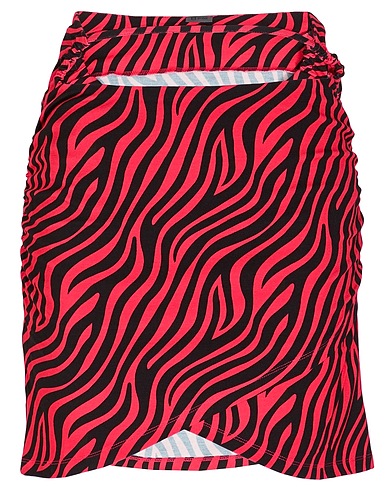 8 by YOOX Mini skirt PRINTED JERSEY CUT-OUT MINI SKIRT
FUCSIA 95% Viscose, 5% Elastane