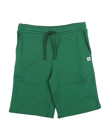 DAL LAGO Shorts & Bermuda VERDE 100% Cotton, Polyurethane