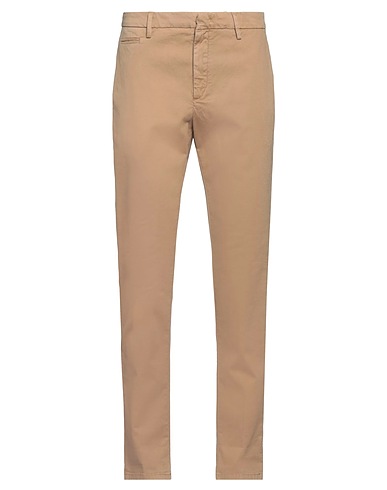 DONDUP Casual trouser Khaki 98% Cotton, 2% Elastane