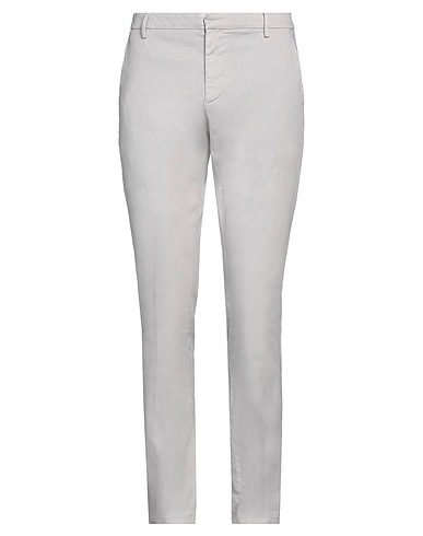 DONDUP Chinos Grigio chiaro 54% Lino, 43% Lyocell, 3% Elastan