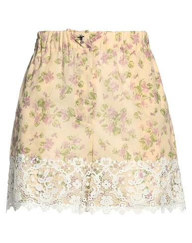 DIOR Shorts & Bermuda Ivory 100% Cotton, Polyester