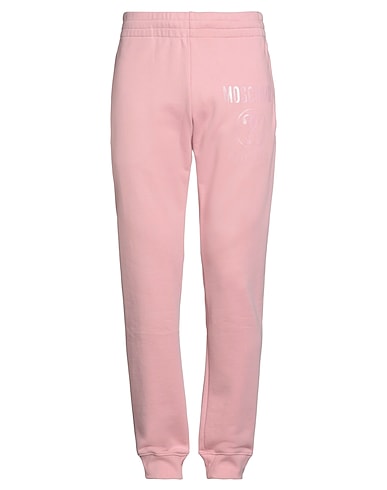 MOSCHINO Casual pants Pink 100% Organic cotton
