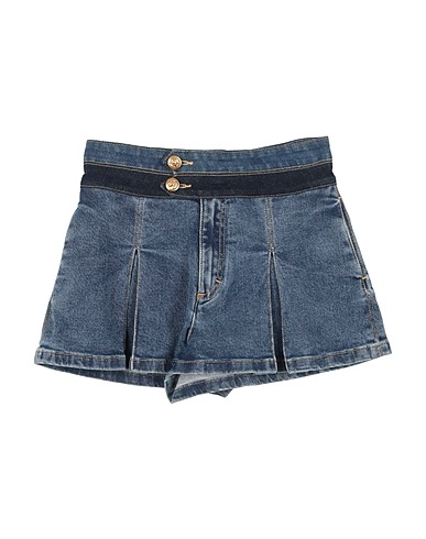 DSQUARED2 Shorts Blau 98% Baumwolle, 2% Elastan