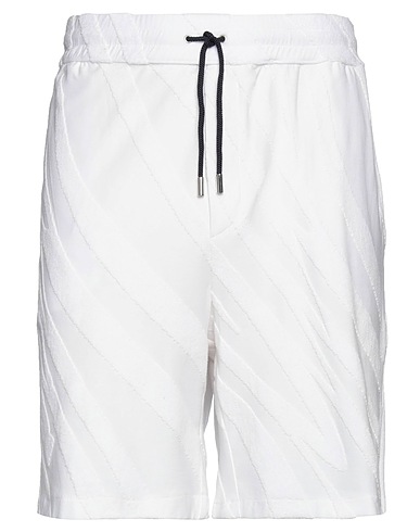MISSONI Shorts & Bermuda White 100% Polyester
