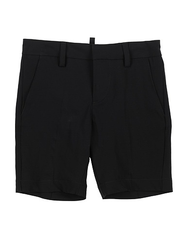 DSQUARED2 Shorts & Bermuda Black 98% Rayon, 2% Elastane