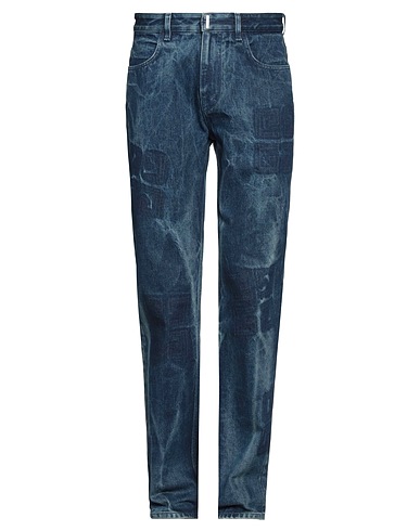 GIVENCHY Denim pants Blue 100% Cotton