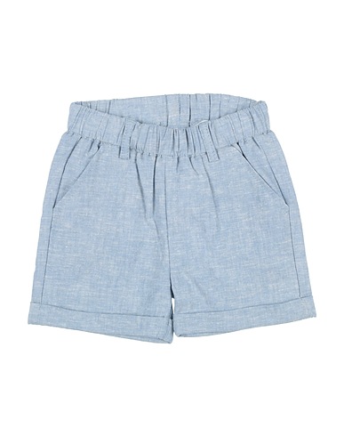 MINIBANDA by SARABANDA Shorts & Bermudas Himmelblau 55% Leinen, 43% Viskose, 2% Elastan