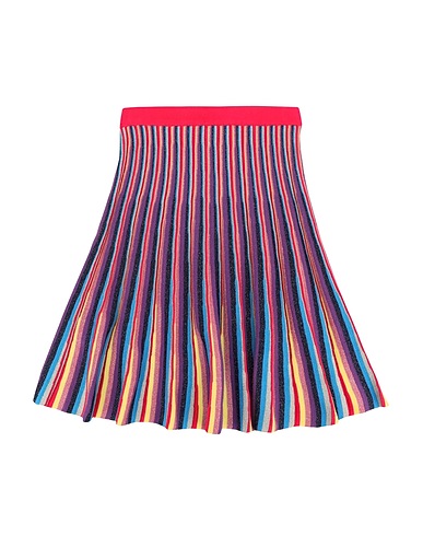 MISSONI KIDS Skirt Fuchsia 47% Cotton, 40% Acrylic, 5% Polyamide, 5% Metallic fiber, 3% Viscose