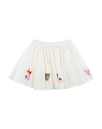 KENZO KIDS Skirt White 100% Polyester