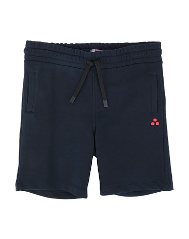 PEUTEREY Shorts & Bermuda Midnight blue 100% Cotton