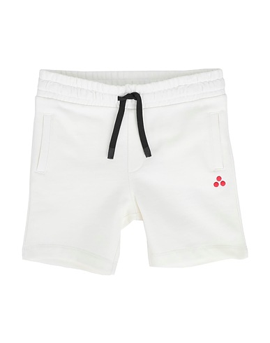PEUTEREY Shorts & Bermuda Ivory 100% Cotton