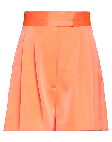 ALEX PERRY Shorts & Bermuda Arancione 82% Triacetato, 18% Poliestere