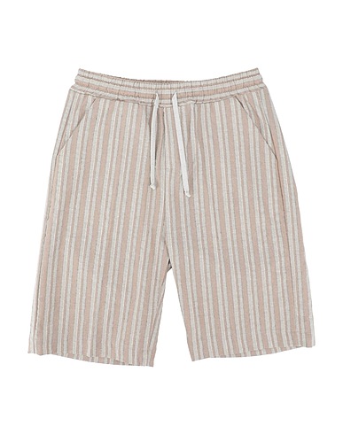 PAOLO PECORA Shorts & Bermuda 70% Cotton, 22% Polyester, 8% Linen