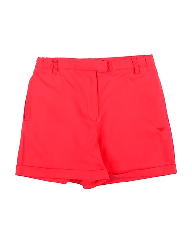 EMPORIO ARMANI Shorts & Bermudas Rot 100% Baumwolle