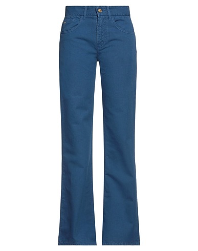 MISSONI Pantalone Blu 100% Cotone