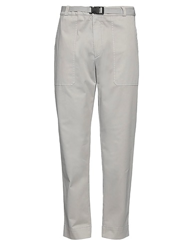 GTA IL PANTALONE Casual trouser Light grey 61% Cotton, 34% Lyocell, 5% Elastane