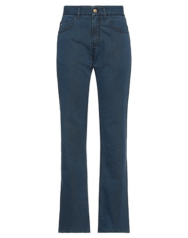 MISSONI Casual trouser Midnight blue 100% Cotton