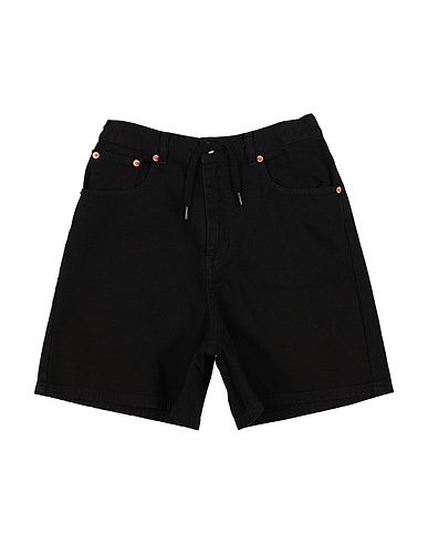 MM6 MAISON MARGIELA Shorts & Bermuda Black 100% Cotton