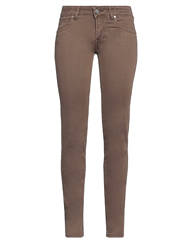 JACOB COHЁN Pantalone Nocciola 61% Lyocell, 30% Cotone, 7% Elastomultiestere, 2% Elastan